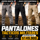 🔥PANTALONES TÁCTICOS MILITARES🔥