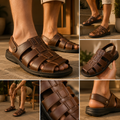 Sandalias Millano de Hombre con Correas de Velcro