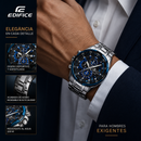Estilo Y Classse En El Reloj  Edifice Original