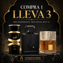 SÚPER PROMO: PAGA 1 Y LLEVA 3 Club de Nuit + Asad + Khamrah