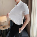 Camisa Italian Millano Tela Antiamasado Dry Blank ⭐⭐⭐⭐⭐