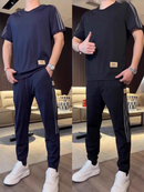 Conjunto de Camiseta y Pantalón Elástico - Cómodos y Transpirables