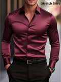 Camisa Social Mónaco - Tela Antiamasado Dry Blank