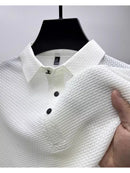 Camisa Polo Tela Galleta - Dry Blanc